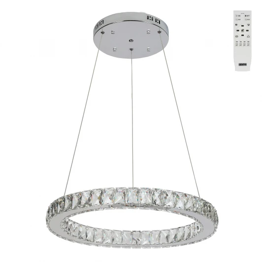 EL330P40.1 Подвесной светильник Eletto Olimpia EL330P40.1 (LED, 220V, пульт управления, на тросе, кольцо)