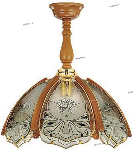 632 Потолочная люстра Alfa Alicia Konic 632