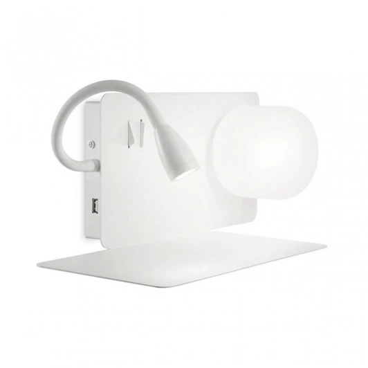 Book-1 AP2 Bianco Ideal Lux Book-1 AP2 Bianco