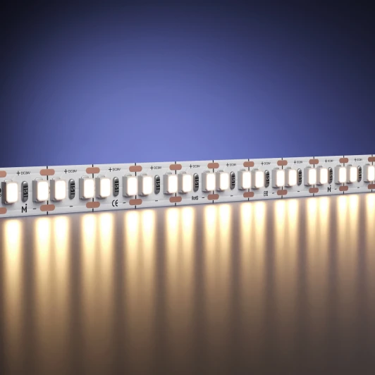201283 Светодиодная лента Ультра 24В 2835 17Вт/м 3000К 5м IP20 Maytoni Led Strip 201283