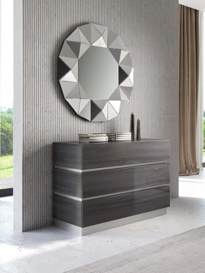 С-151dark Комод горизонтальный С-151 блю голд