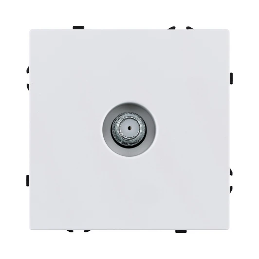 EC-020WG Розетка TV белый глянцевый Kollinger Eclipse EC-020WG