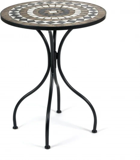 14068 Стол Secret de Maison ROMEO (mod. PL08-7451RV) (Металл /Черный )