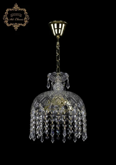14.01.4.d25.Gd.Dr Подвесной светильник Art Classic Универсальная 14.01.4.d25.Gd.Dr