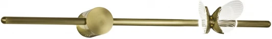 MARIPOSA AP1 POLISHED GOLD Бра светодиодное AM Group MARIPOSA AP1 POLISHED GOLD (220V, бабочки)