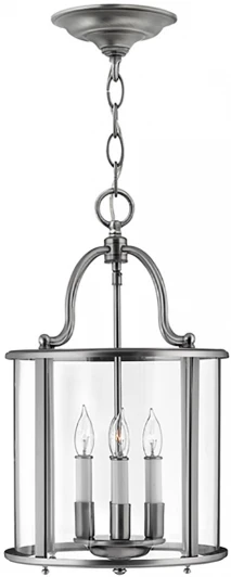 HK-GENTRY-P-M-PW Подвесная люстра Gentry HK-GENTRY-P-M-PW Hinkley (220V, на цепи, свеча)