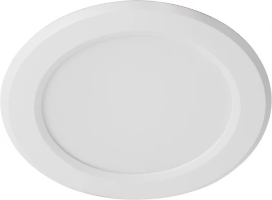 48983 Точечный светильник встраиваемый светодиодный с БАП 9W Feron AL1528 48983 (220V, круглые)