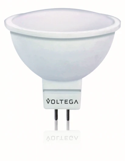 4724 Лампочка светодиодная GU5.3 5 Вт Voltega Simple Light 4724