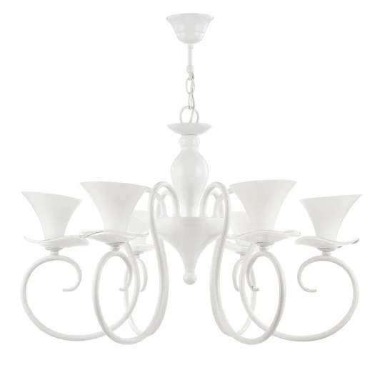 FR2001-PL-06-W Подвесная люстра Freya Fabre FR2001-PL-06-W