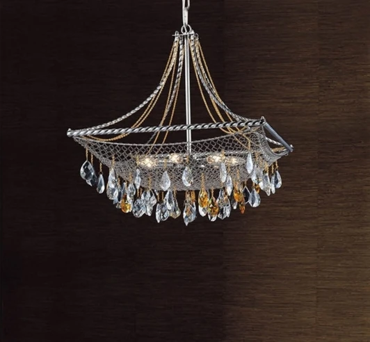 PANDORA SP-PL8 Подвесная люстра Crystal Lux Pandora SP-PL8