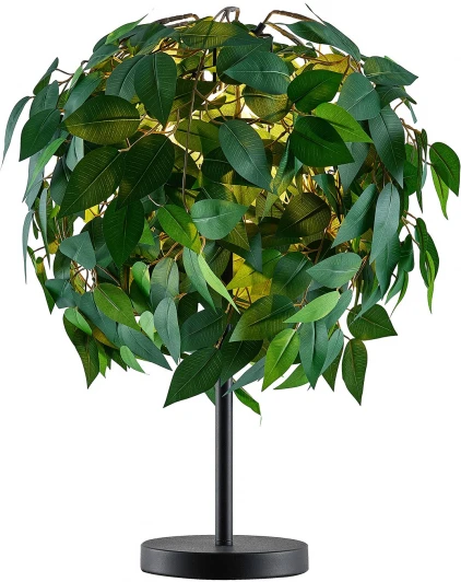 LSP-0682 Настольная лампа Lussole Idaho LSP-0682 (220V, выключатель, листья)