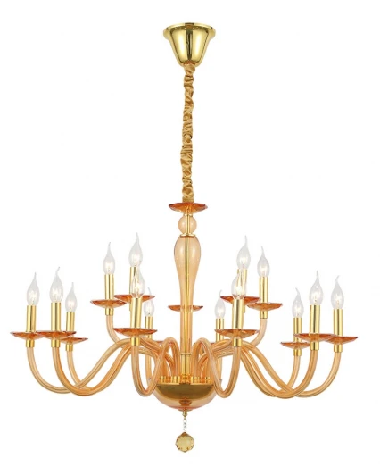 2030/15H-AMGD Подвесная люстра Lumien Hall Рьяна 2030/15H-AMGD