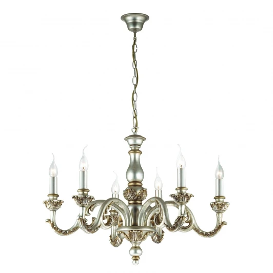 GIGLIO SP6 ARGENTO Подвесная люстра Ideal Lux Giglio SP6 ARGENTO