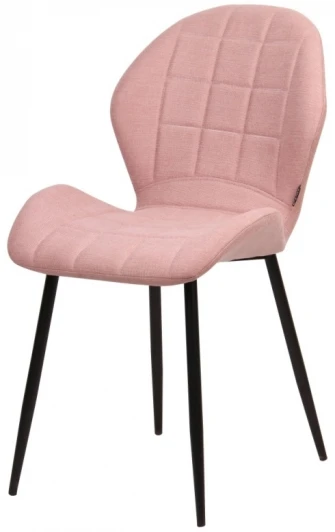UDC5172PK07 Обеденный стул M-City FLOWER PK-07 розовый, ткань микрофибра