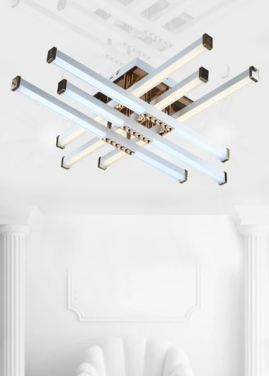 WD7512/10C-WT-GD Потолочная люстра Wedo Light Imrus WD7512/10C-WT-GD