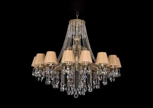 1771/16/410/B/GB/SH37-160 Подвесная люстра Bohemia 1771 1771/16/410/B/GB/SH37-160