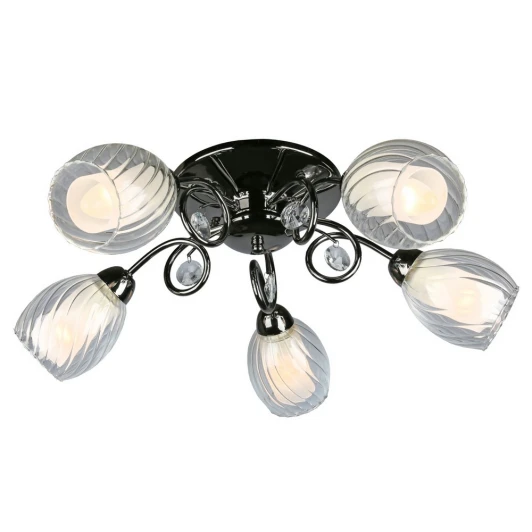 OML-31607-05 Потолочная люстра Omnilux Anjou OML-31607-05