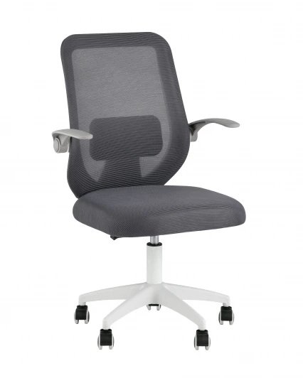 УТ000043120 Кресло офисное TopChairs 2517 серый TopChairs УТ000043120