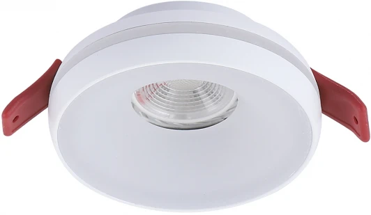 CLT 063C1 WH Светильник встраиваемый Crystal Lux CLT 063 063C1 WH (220V, круглые)