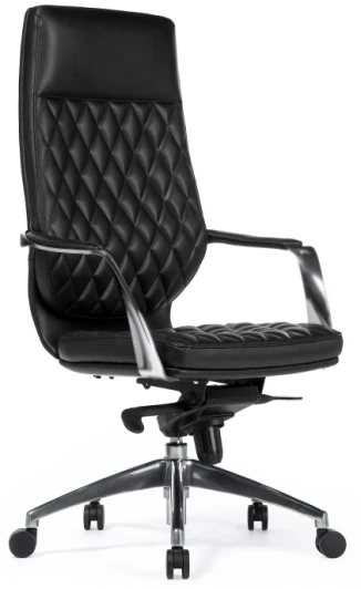 15428 Компьютерное кресло Woodville Isida black / satin chrome 15428