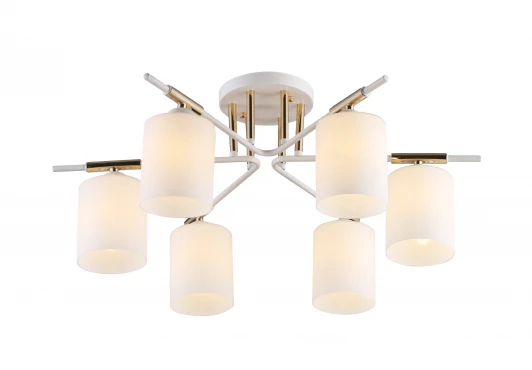 52560 8 Потолочная люстра на штанге Ritter Salerno 52560 8