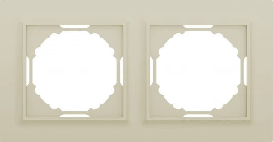 DEW21251 Рамка 2-я, Wave шампань Donel A07 DEW21251