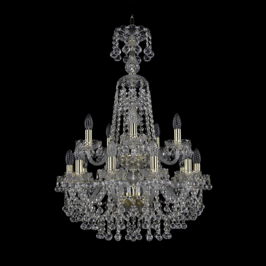 1409/10+5/195/XL-83/2d G Подвесная люстра Bohemia 1409 1409/10+5/195/XL-83/2d/G