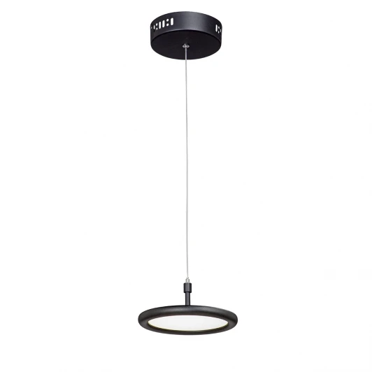 V4604-1/1S Подвесной светильник Vitaluce V4604-1/1S (LED, 220V, на проводе, кольцо)