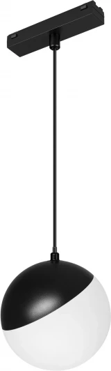 044452 светильник магнитный MAG-VIBE-EMISFERO-HANG-R100-6W Warm3000 (BK, 130 deg, 48V) (Arlight, IP20 Металл) 044452