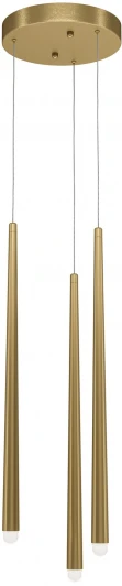 MOD132PL-L18BSK Подвесной светильник Maytoni Cascade MOD132PL-L18BSK (LED, 220V, на проводе)