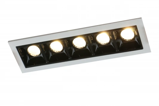 A3153PL-5BK Светодиодный встраиваемый линейный светильник Arte Lamp Grill A3153PL-5BK