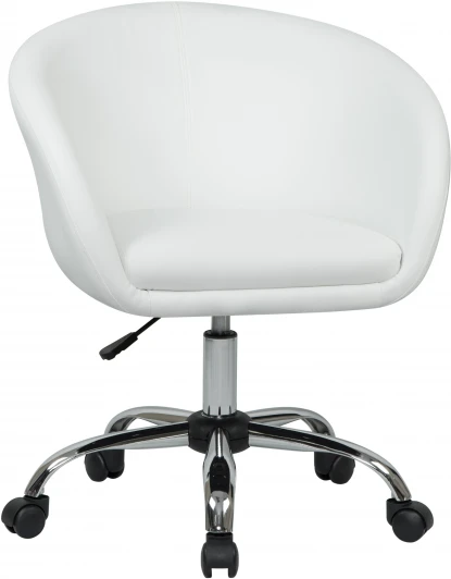 9500-LM BOBBY, цвет белый Офисное кресло для персонала BOBBY (белый)
