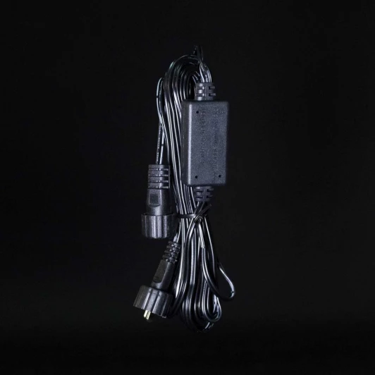 EC24-2A Выпрямитель для Силиконовых Нитей без Возможности Управления, Провод Черный Каучук, IP65