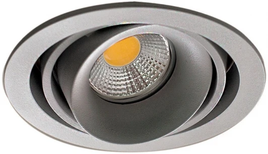 DL18615/01WW-R Silver Grey/Black Встраиваемый светильник Donolux Lumme DL18615/01WW-R Silver Grey/Black