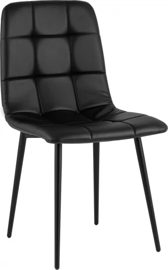 УТ000039992 Стул Одди экокожа черный Stool Group арт.УТ000039992