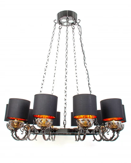 PL.4305-8+3BL Подвесная люстра Abrasax PL.4305-8+3BL