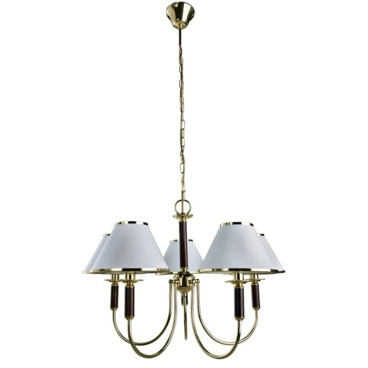 A3545LM-5GO Подвесная люстра Arte Lamp Cathrine A3545LM-5GO