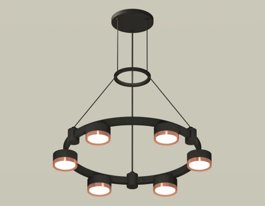 XR92051103 Подвесной светильник Ambrella TRADITIONAL XR92051103 (220V, на тросе, кольцо)