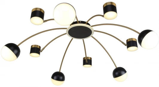 3096-10P Потолочная люстра Canvas 3096-10P F-Promo