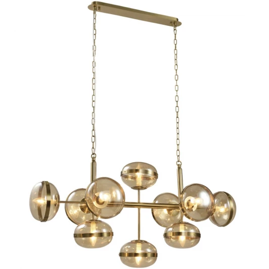 LH4099/10P-CO-CH Подвесная люстра Lumien Hall Marcon LH4099/10P-CO-CH