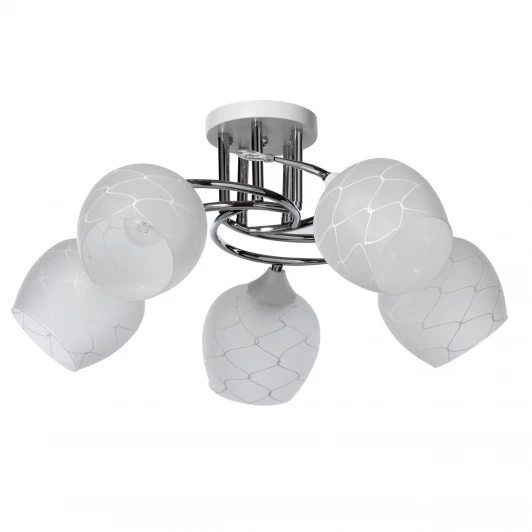 324014805 Потолочная люстра DeMarkt Альфа 324014805