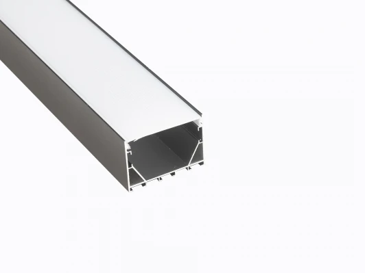 008523 Профиль для светодиодной ленты накладной 2м LEDS POWER 008523