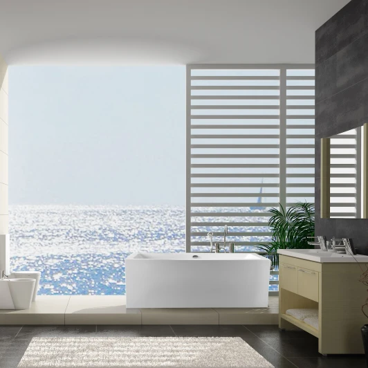 8824 Акриловая ванна Swedbe Vita 8824