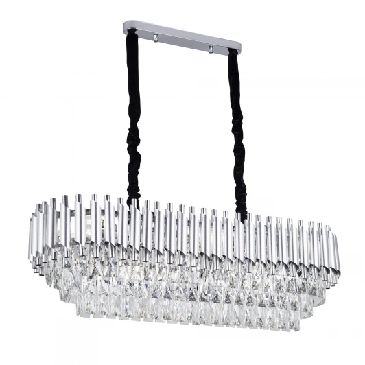 ML.7010.12 SL Подвесная люстра хрустальная Modelux MODELUX ML.7010.12 SL