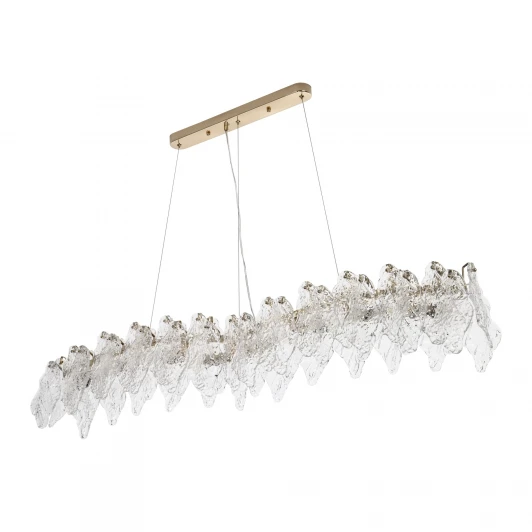 MS.2290.8 GD Подвесная люстра хрустальная Modelux MODESTYLE MS.2290.8 GD