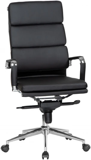 103F-LMR ARNOLD, цвет чёрный Офисное кресло для руководителей ARNOLD (чёрный)