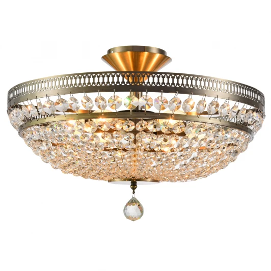 BAROCCO 81405/6C ANTIQUE Потолочная люстра Natali Kovaltseva Barocco 81405/6C ANTIQUE