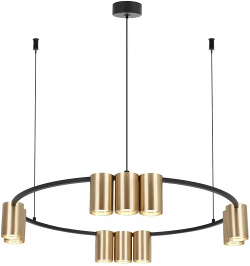 471-403-10 Подвесной светильник Velante 471-403-10 (220V, на тросе, кольцо)