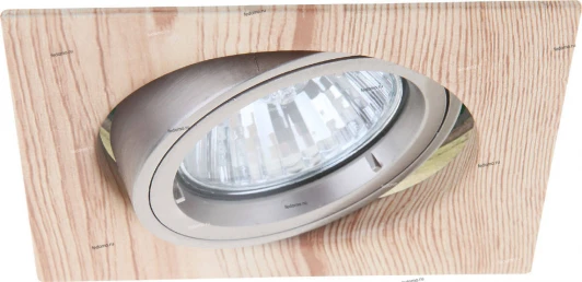 A2208PL-3BR Встраиваемый точечный светильник Arte Lamp Wood A2208PL-3BR