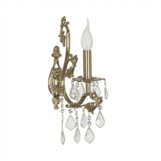 Sorrento E 2.1.1.600 G Бра Dio D'Arte Sorrento E 2.1.1.600 G (220V, подвески, подсвечник, свеча)